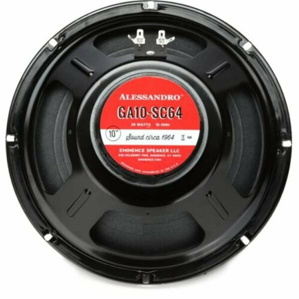 Maxpower 10 in. 16 Ohm Signature Guitar Speaker MA3820289